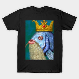 Fish with a Crown T-Shirt